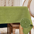 BALCONY & FALCON Rectangle Tablecloth Washable Wrinkle Resistant and Water by BALCONYFALCON