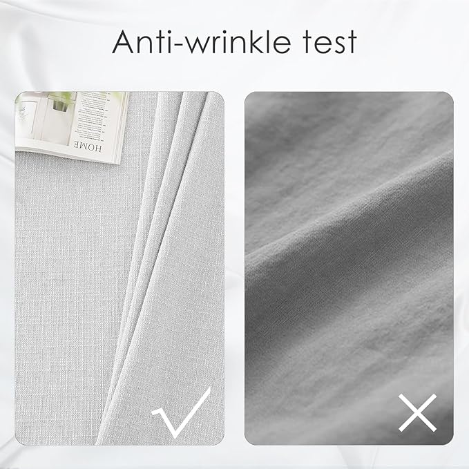 BALCONY & FALCON Square Tablecloth Washable Wrinkle Resistant and Water Proof - Image 4