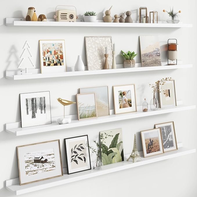 FLYJOE Floating Picture Ledge Shelves by FLYJOE