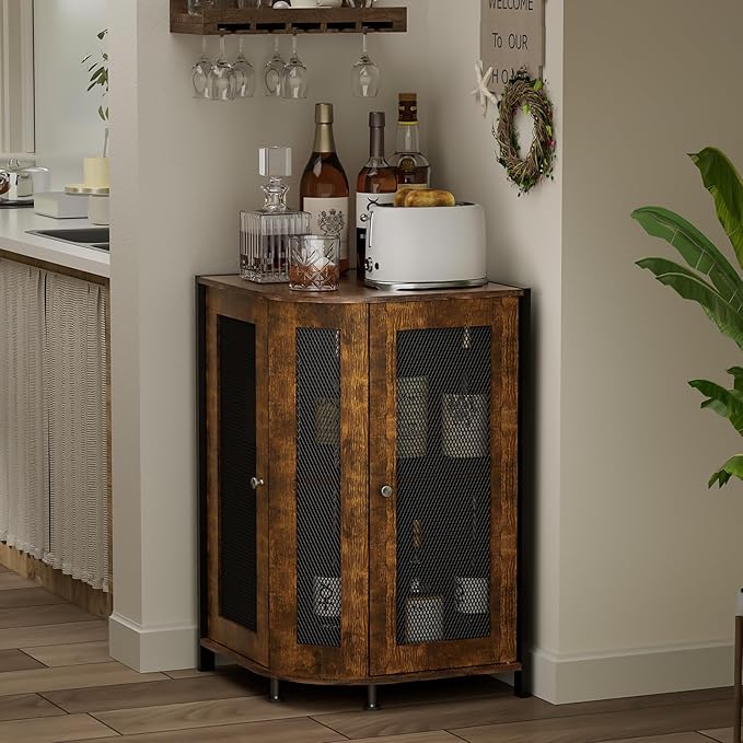 JKsmart Corner Storage Cabinet - Image 4