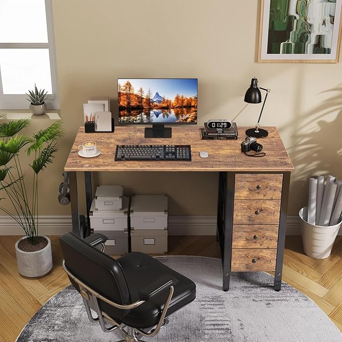 Lufeiya 40 inch Computer Desk - Image 2