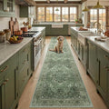RELEANY Area Rugs 2'x10' Runner Rug Non Slip Washable by RELEANY
