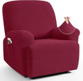 TAOCOCO Oversized Recliner Chair Covers, 1 Seater Streach Recliner Covers Soft by TAOCOCO
