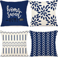 YCOLL Pillow Covers 20x20 Set of 4, Modern Sofa Throw Pillow Cover, Decorative by PillowCoversExpert
