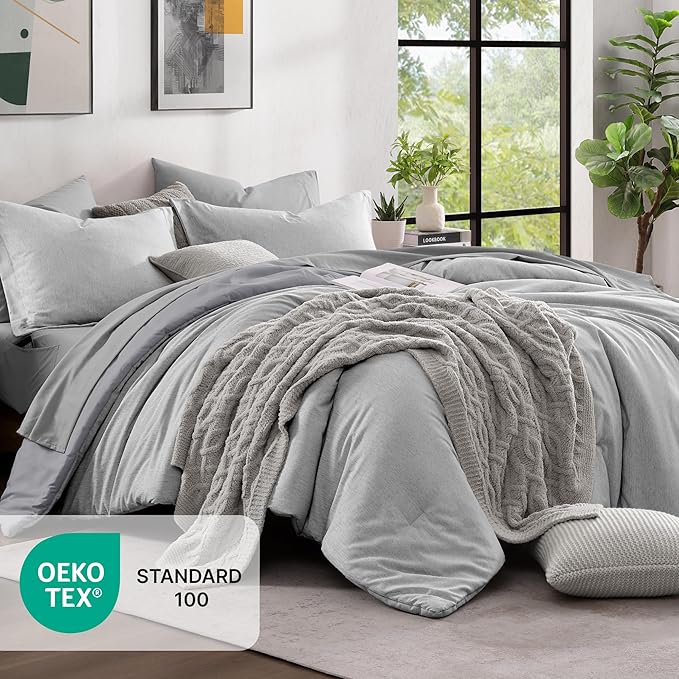 Monbix Queen Comforter Set - Image 5