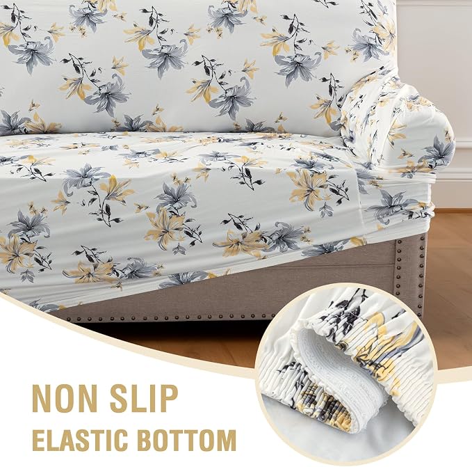 H.VERSAILTEX Printed Couch Cover - Image 7