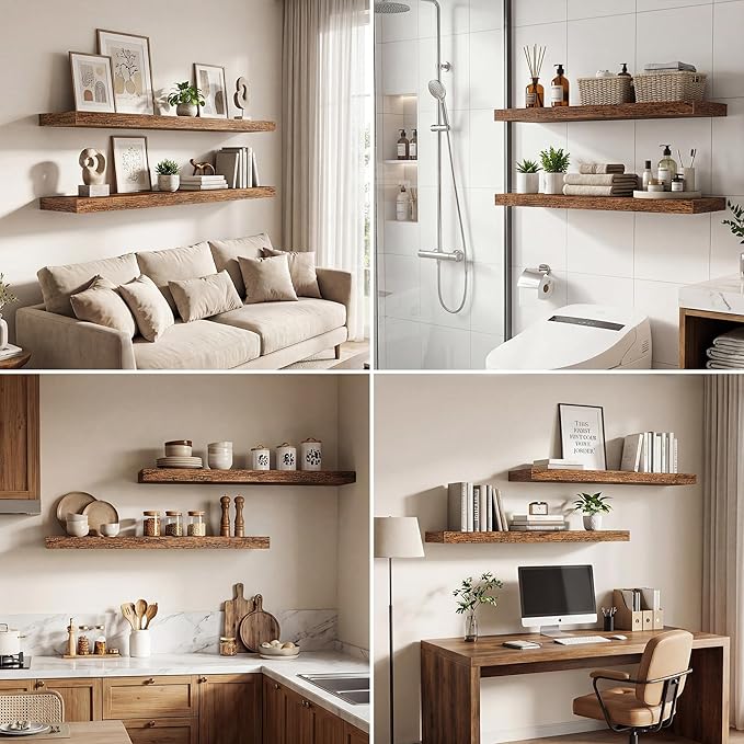 Dreamland 32 Inches Floating Shelves - Image 7
