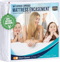 Utopia Bedding Mattress Protector Zippered Short Queen Size, 100% Waterproof by UTOPIABEDDING