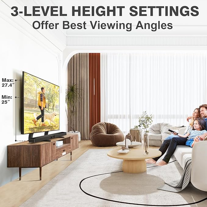 TAVR Universal Table Top TV Stand Mount - Image 2