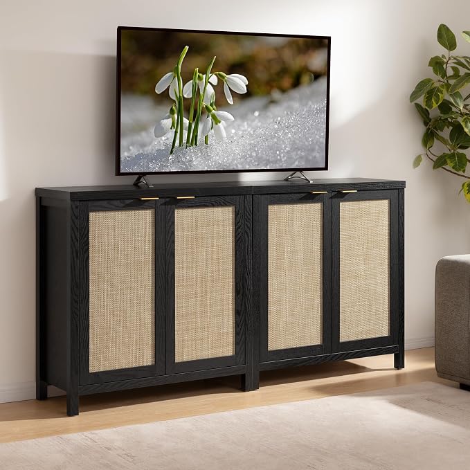 SICOTAS Sideboard Buffet Storage Cabinet - Image 7