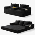 MAXYOYO Convertible Sofa Bed, Folding Sleeper Chair by MAXYOYO