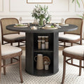 weselon 47 inch Round Dining Table by WelcometoFurnitureSalon