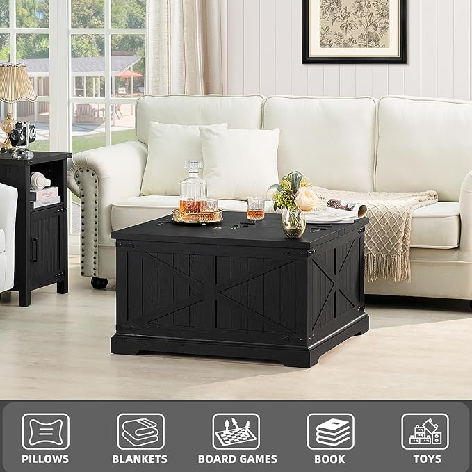 Joaxswe Farmhouse Coffee Table - Image 6