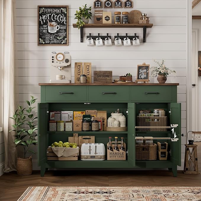 HORSTORS 47" Buffet Cabinet - Image 6