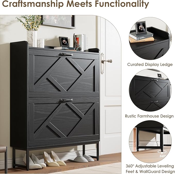 Nicetree Shoe Storage Cabinet - Image 5