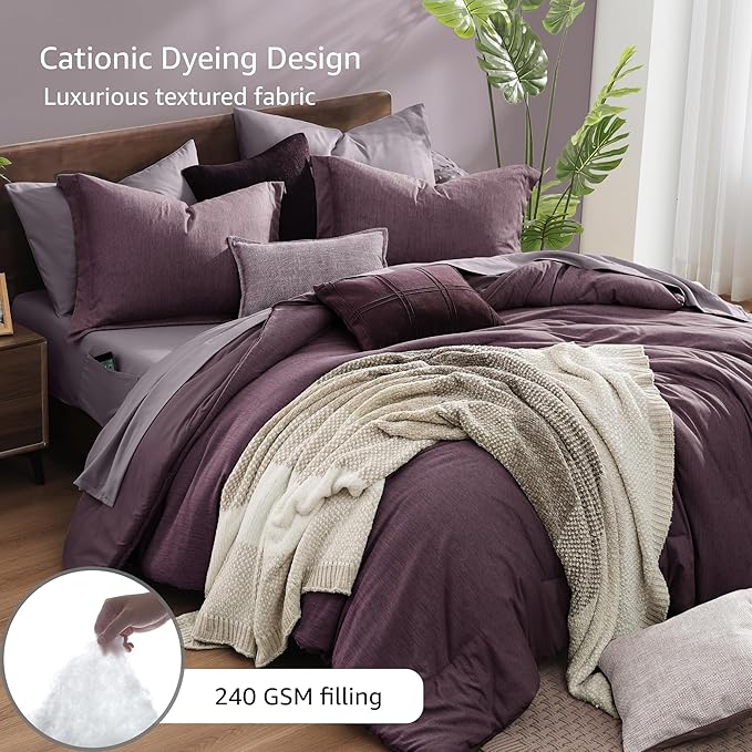 Monbix California King Comforter Set - Image 3