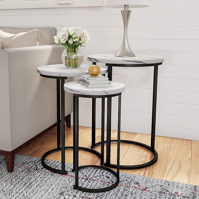Lavish Home Nesting Tables by LavishHomeCollection