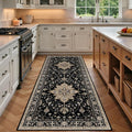 RELEANY Area Rugs 3'x6' Runner Rug Non Slip Washable by RELEANY