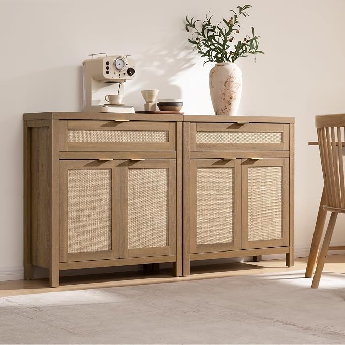 SICOTAS Buffet Cabinet Sideboard - Image 3