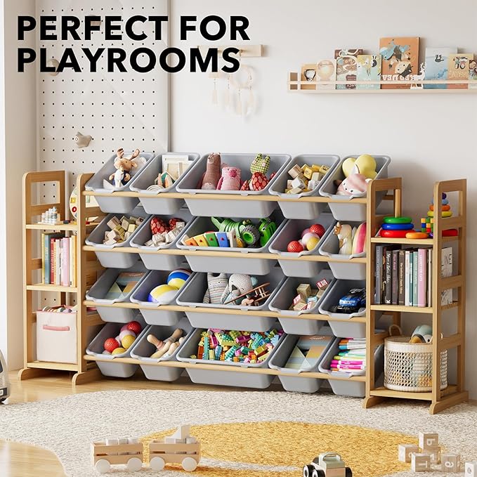 SpaceAid Toy Storage Organizer - Image 5