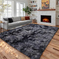 PAGISOFE Abstract Soft Shaggy Rugs by PAGISOFE