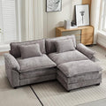 Oprisen 86" Modular Sectional Sofa, Comfy Cloud Couch Sectional Sofa by Oprisen