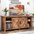 Farmhouse TV Stand for 55-65in TV by Unknown