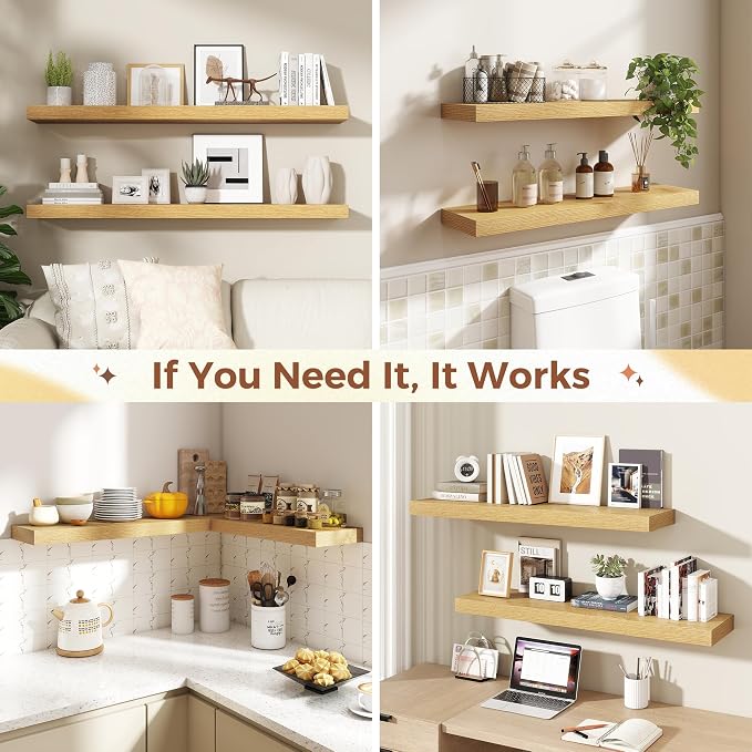 Dreamland 40 Inch Floating Shelves - Image 7