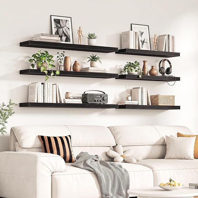 Fun Memories 40Inch Floating Shelves - Image 2