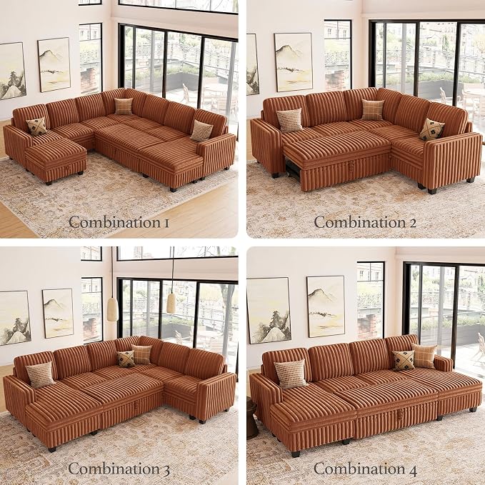 Belffin Plush Corduroy Single Module - Image 4