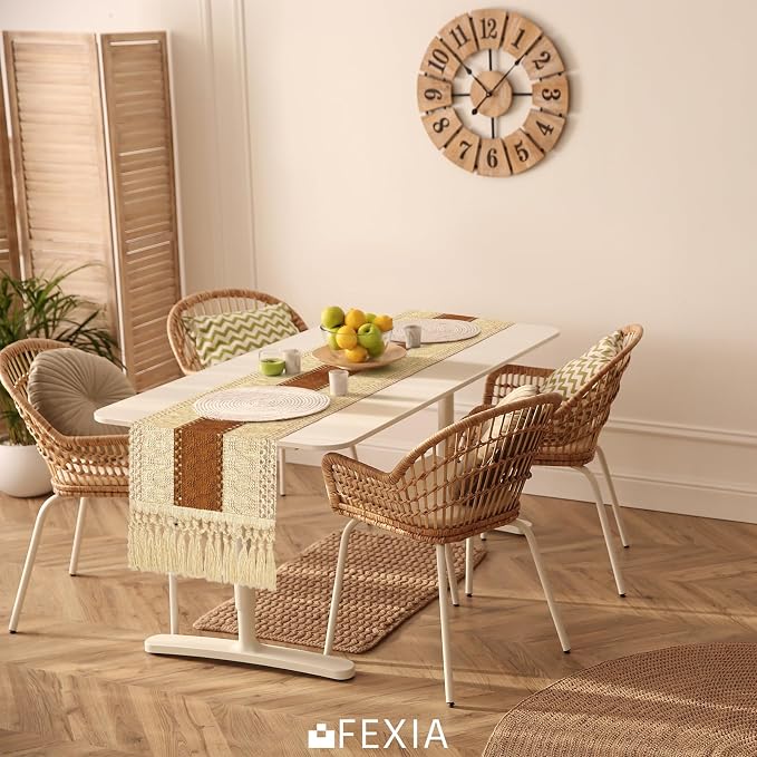 Fexia Table Runner 90 Inch Thanksgiving Decor - Image 7