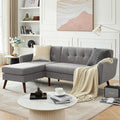 Tbfit L Shaped Couch Sofa, 3 Seater Sofas by TBfit