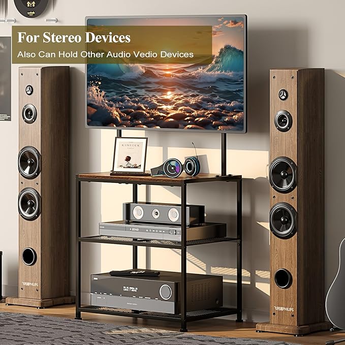 23 Inch to 50 Inch Floor Small Corner TV Stand - Image 2