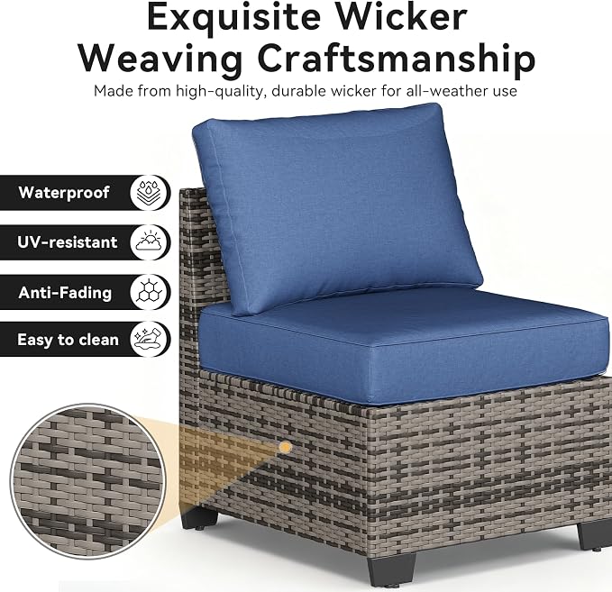 Aoxun Patio Furniture Sets - Image 8