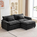 Oprisen 86" Modular Sectional Sofa, Comfy Cloud Couch Sectional Sofa by Oprisen