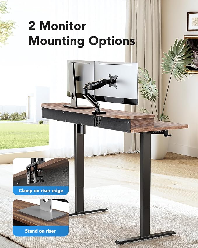 HUANUO 48″ x 24″ Electric Standing Desk - Image 4