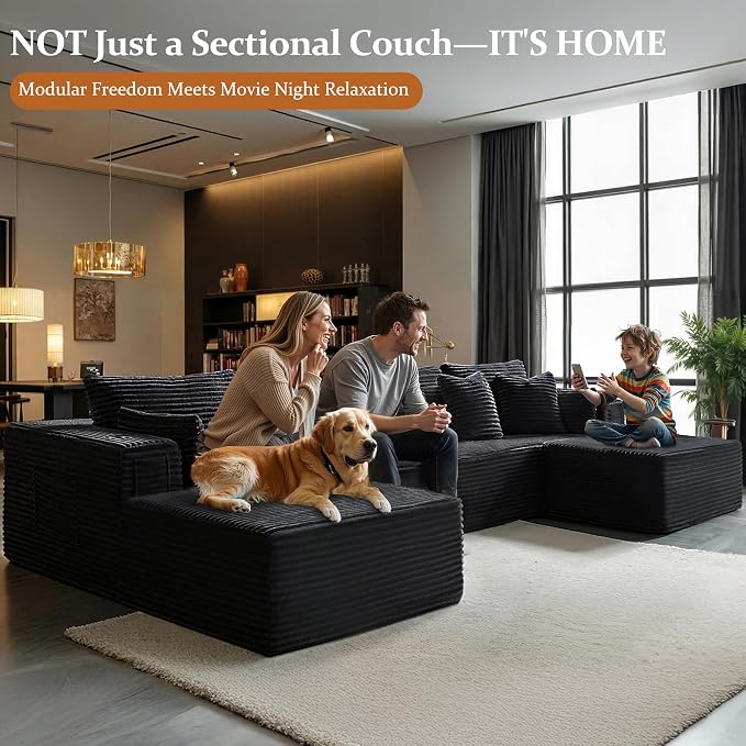 30" Cloud Sectional Couch Single Seat - Image 4