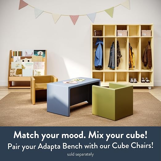 Children's Factory Adapta-Bench, Kids Flexible Seating, Preschool and Daycare - Image 7