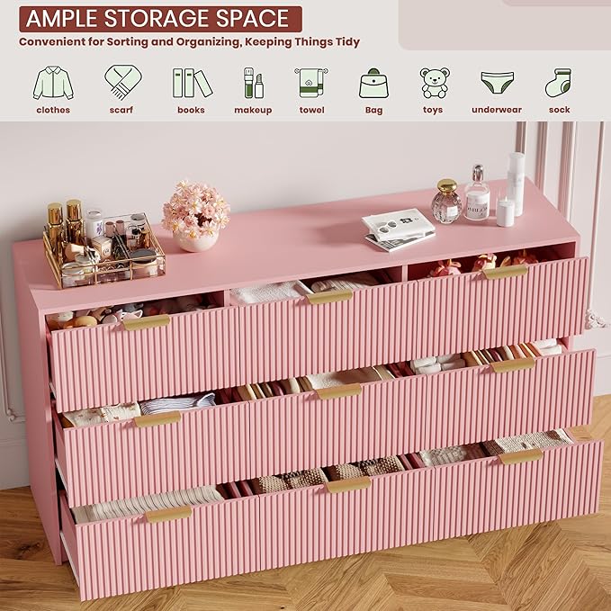 Garvee 9 Drawers Dresser for Bedroom - Image 7