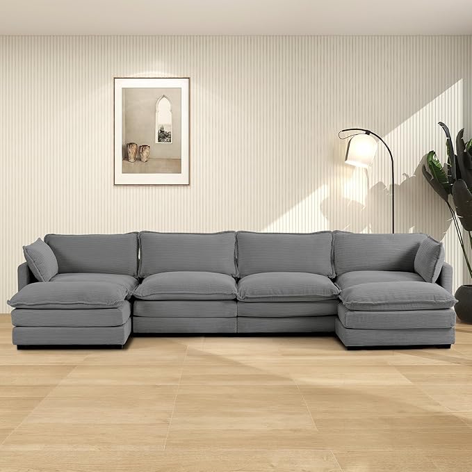 ROWHY 148'' Sectional Cloud Couch by ROWHY