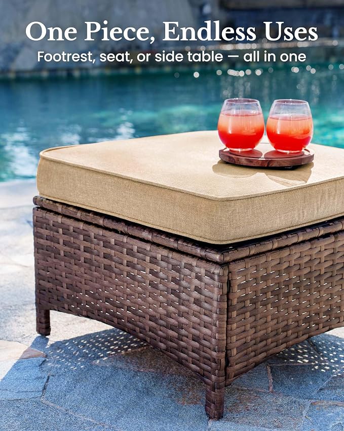 HILLGA 11-Piece Luxury Patio Furniture Set - Image 10