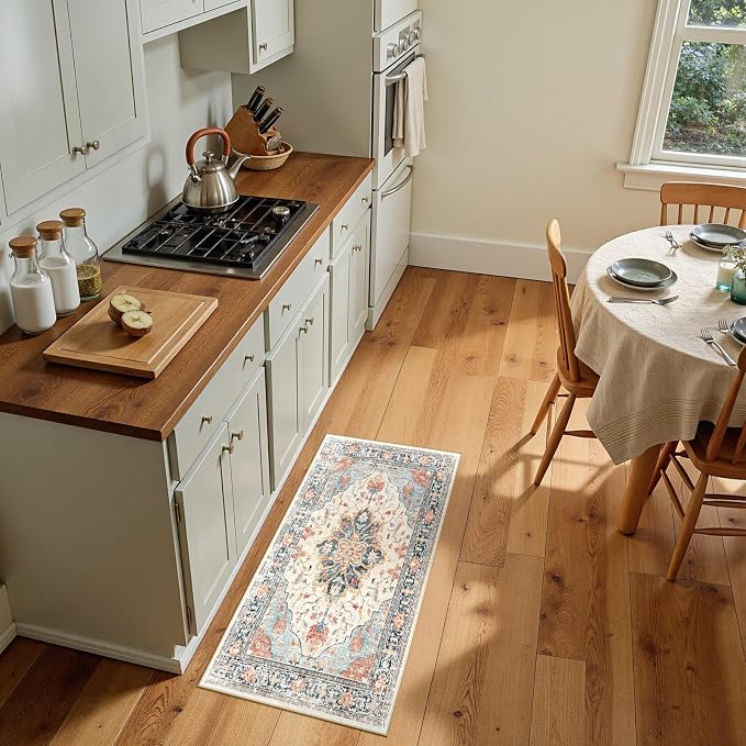 RELEANY Area Rugs 2'x4' Kitchen Rugs Entry Rug Small Rugs - Image 2