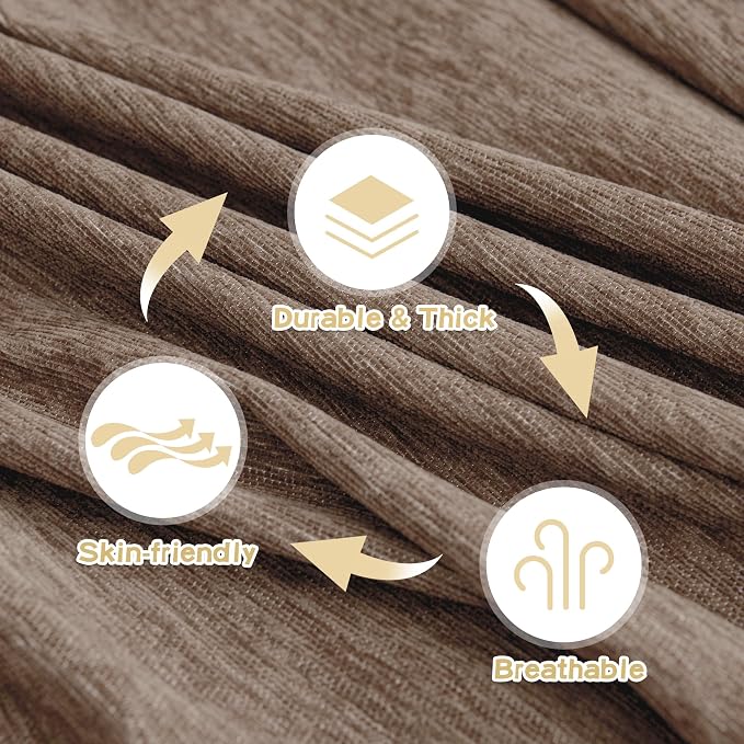 MYSKY HOME Chair Couch Cover Sectional Couch Covers - Image 8