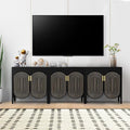 FurSch Fluted Sideboard Cabinet by FurSchFurniture
