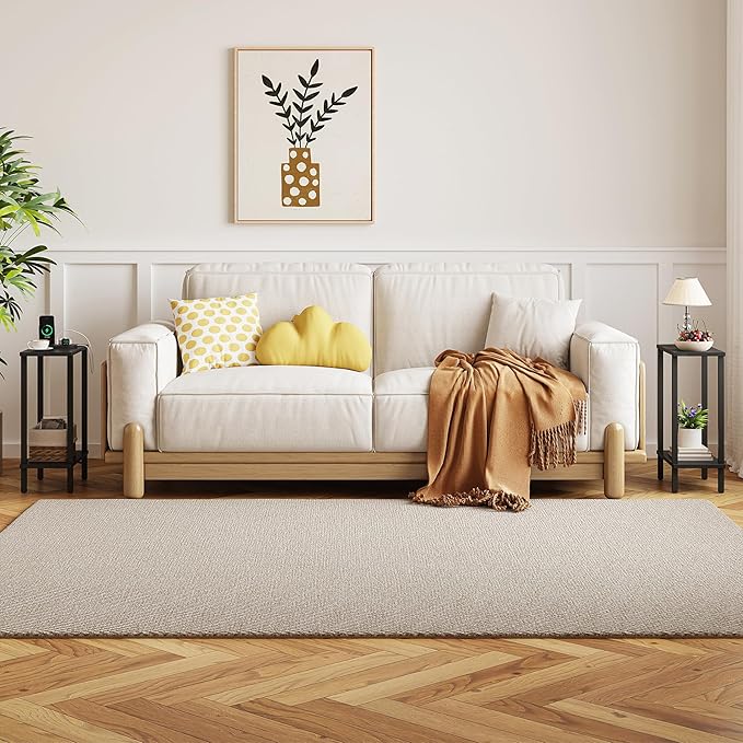 TUTOTAK Small Side Table, Narrow End Table, Skinny Sofa Table, Slim Nightstand - Image 6