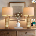 OYEARS 25" Table Lamps Set of 2 by OYEARS