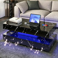 47.2" LED Smart Coffee Table by Unknown