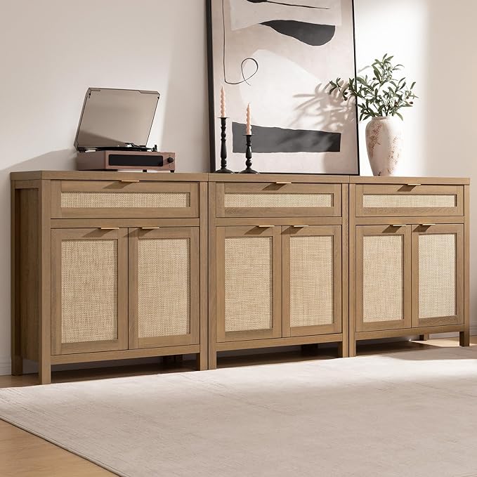 SICOTAS Buffet Cabinet Sideboard - Image 9