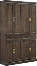Crosley Furniture Stanton 2-Piece Pantry Storage Cabinet Set by CrosleyFurniture
