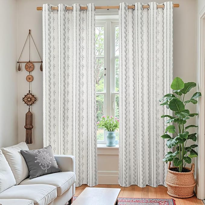 BGment Boho Curtains for Living Room - Image 2